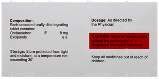 Vomishield 8Md Tablet 10